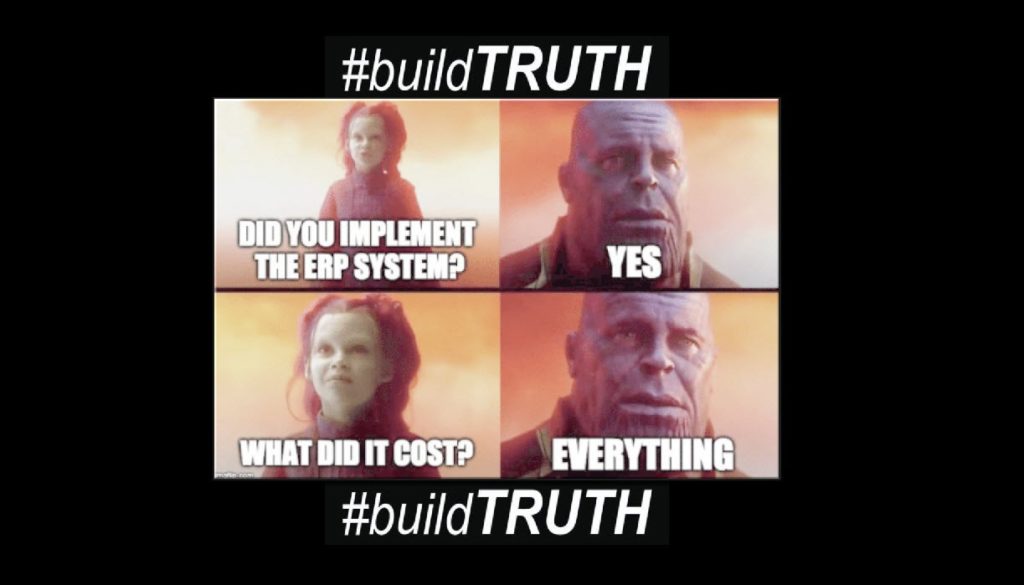 Improve your ERP implementations