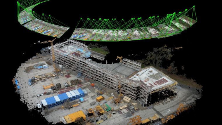 example of photogrammetry in construction