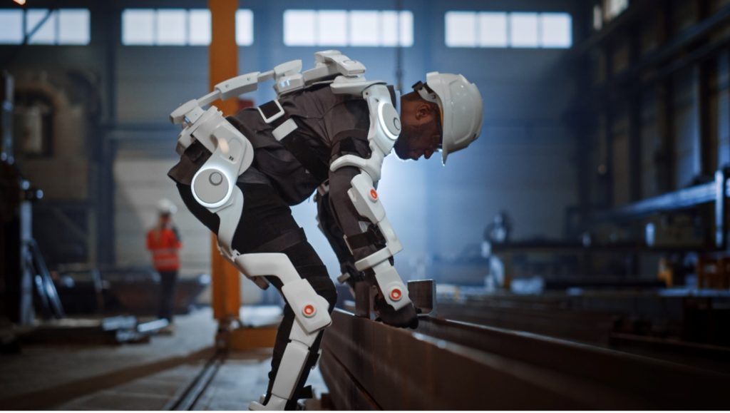 exoskeletons in the construction industry