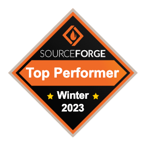 winter 2023 sourceforge top performer