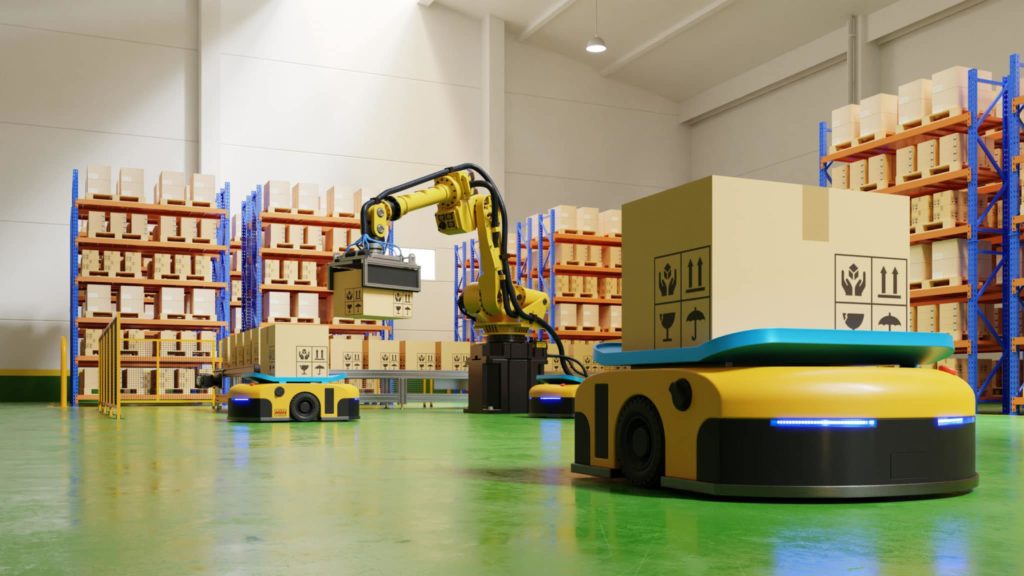 Warehouse Investment and Management AGV