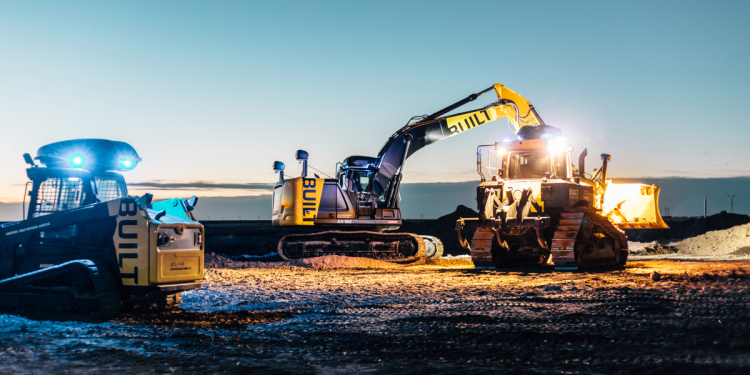 autonomous heavy equipment in construction