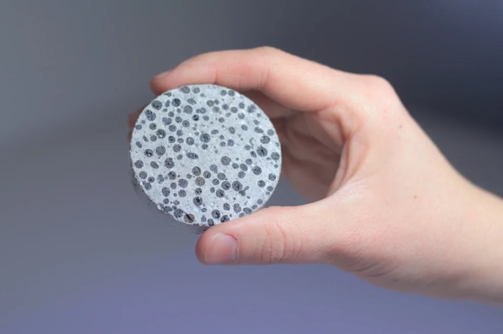 Self-Healing Concrete