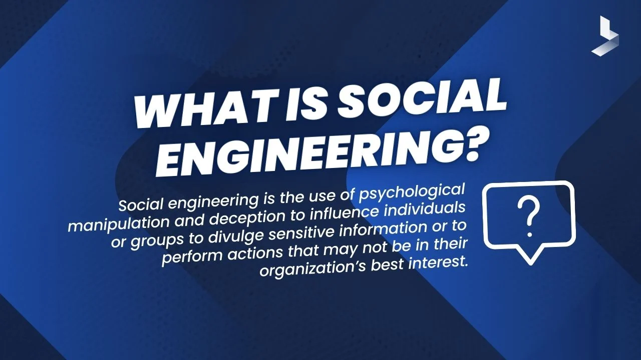 Social Engineering as a Cyberattack Tactic - Plexxis Software