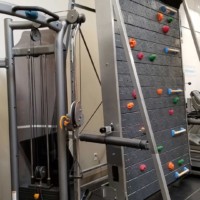 fitness equipment at Plexxis head office
