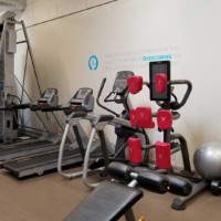 gym equipment at Plexxis
