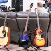 guitars at Plexxis rec room